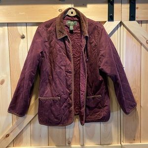 Eddie Bauer Quilted Barn Jacket, XL